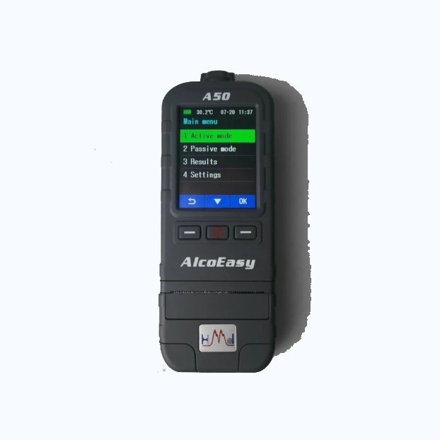 Alcohol Breathing Analyzer